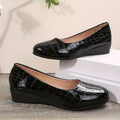 Breathable Leather Shoes with Non-Slip Sole