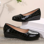 Breathable Leather Shoes with Non-Slip Sole