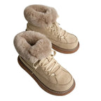 Women's Warm Ankle Boots