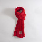 Children's Knitted Warm Hat with Earflaps