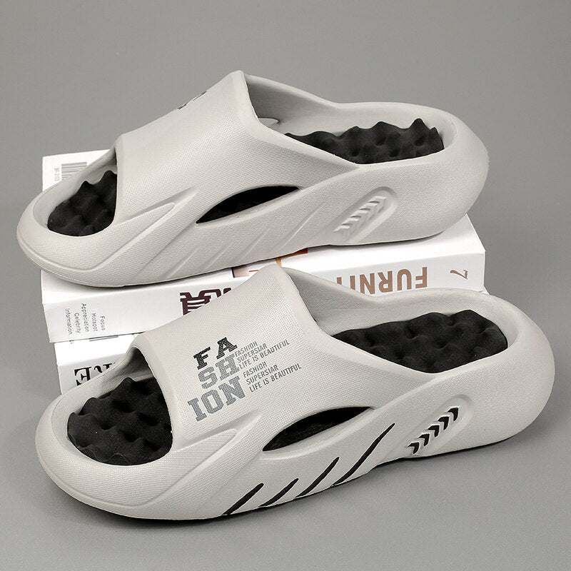 Unisex Massage Slippers