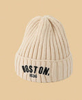 Children's Knitted Warm Hat with Earflaps