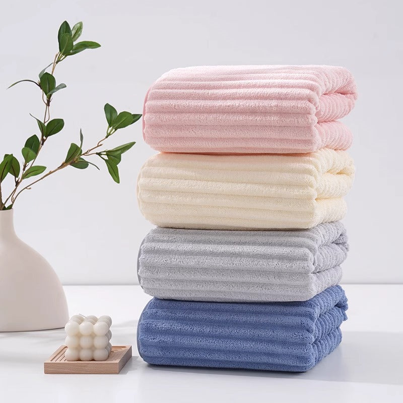 Quick-drying coral fleece sports towel