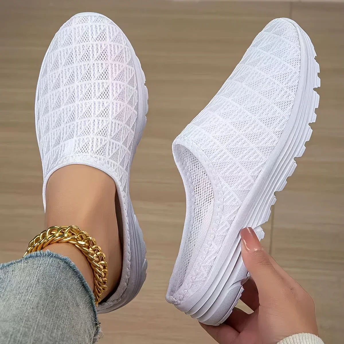 Breathable Women's Running Shoes