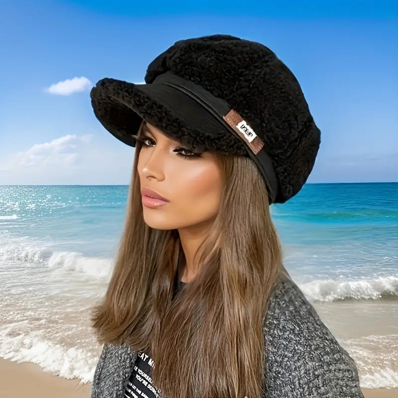 Cozy Woven Winter Hat