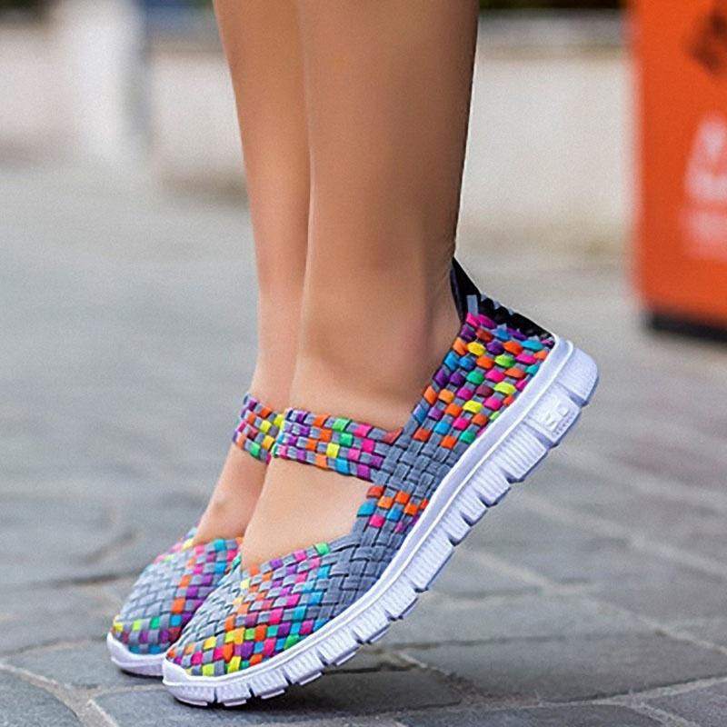 Breathable & Ergonomic Spring Shoes