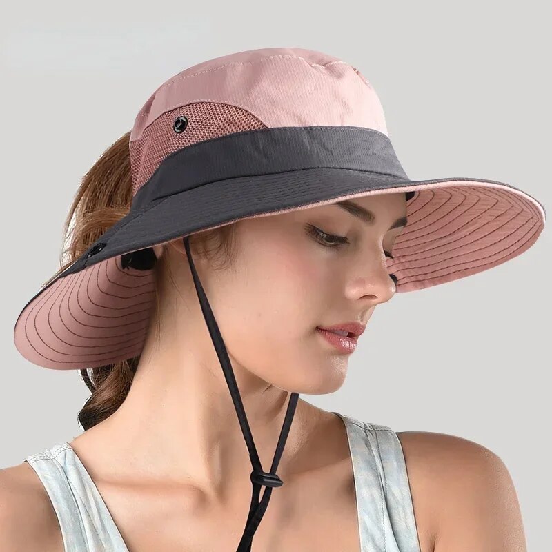Stylish UV Protection Sun Hat