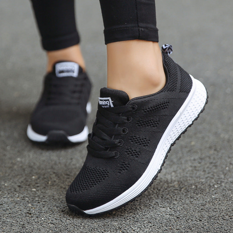 Comfortable Women's Sneakers with Orthopedic Sole