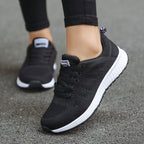 Comfortable Women's Sneakers with Orthopedic Sole