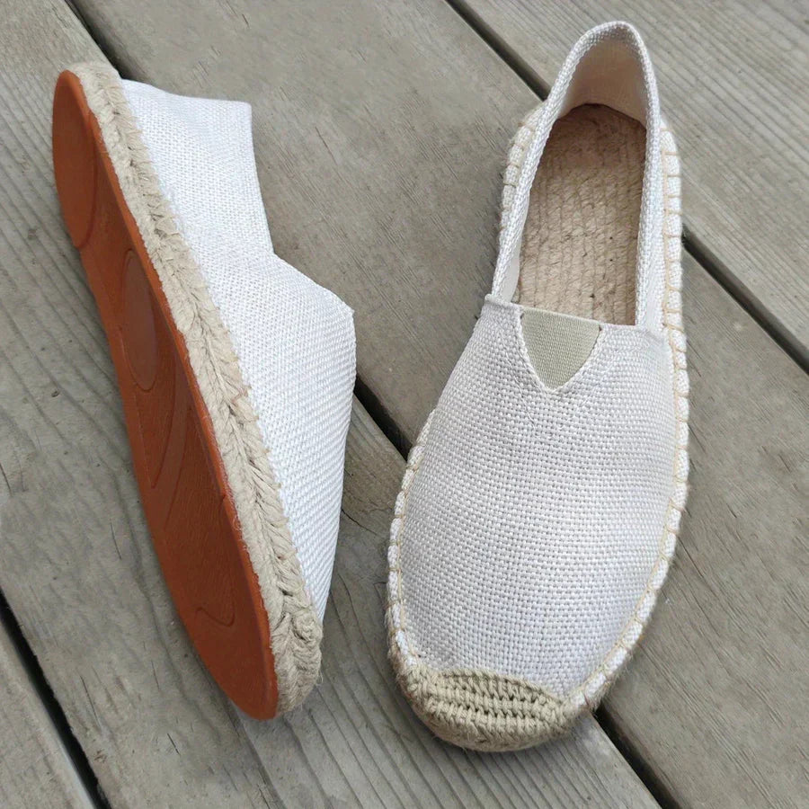 Breathable Espadrilles with Graffiti Sole