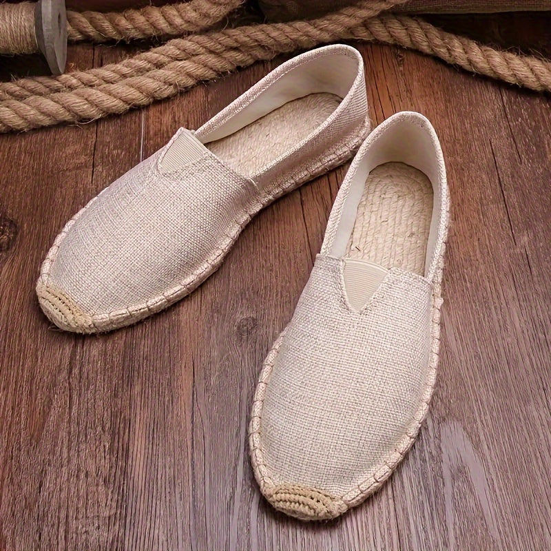 Breathable Espadrilles with Graffiti Sole