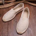 Breathable Espadrilles with Graffiti Sole
