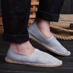 Breathable Espadrilles with Graffiti Sole