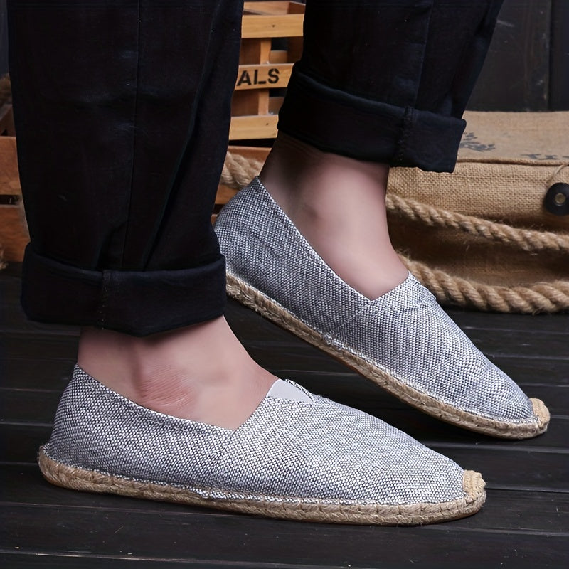 Breathable Espadrilles with Graffiti Sole