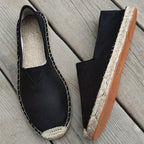 Breathable Espadrilles with Graffiti Sole