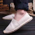 Breathable Espadrilles with Graffiti Sole