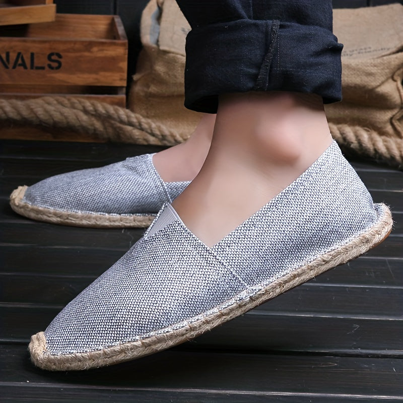 Breathable Espadrilles with Graffiti Sole