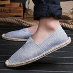 Breathable Espadrilles with Graffiti Sole