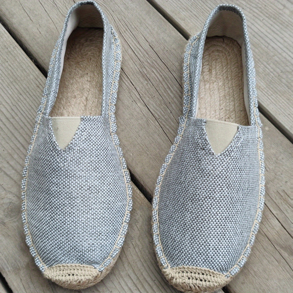 Breathable Espadrilles with Graffiti Sole
