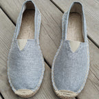 Breathable Espadrilles with Graffiti Sole