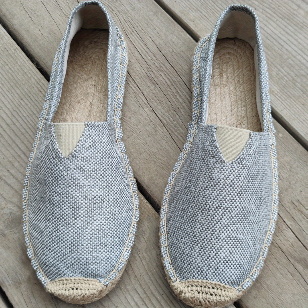 Breathable Espadrilles with Graffiti Sole