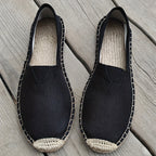 Breathable Espadrilles with Graffiti Sole