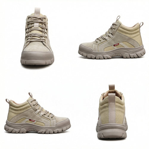 Anti-Smashing, Anti-Piercing, Wear-Resistant Safety Shoes