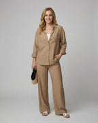 Women's Sporty Elegant Two-Piece Jogging Set