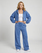 Women's Sweat Set with Hood and Jogging Trousers