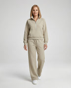 Women's Jogging Set with High Collar
