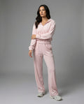 Women's Fleece Jumpsuit with Practical Pockets