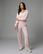 Women's Fleece Jumpsuit with Practical Pockets