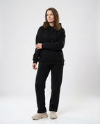 Sweat Set with High Collar