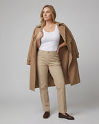 Women's High-Waisted Formal Trousers