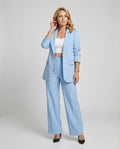 Women's Two-Piece Blazer and Pants Set