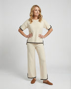 Women's Vintage-Inspired Lounge Suit