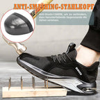 Anti-Piercing and Anti-Smashing Work Shoes
