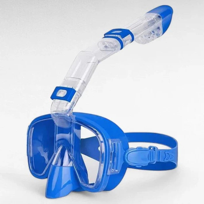 Snorkeling Mask with Dry Top System