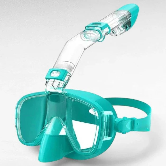 Snorkeling Mask with Dry Top System