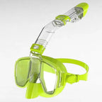 Snorkeling Mask with Dry Top System