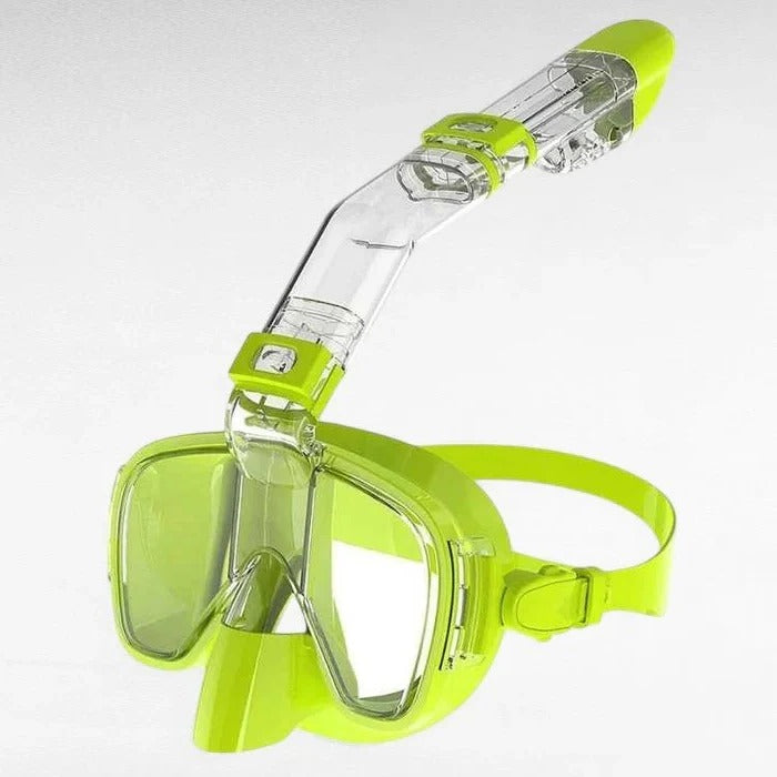 Snorkeling Mask with Dry Top System