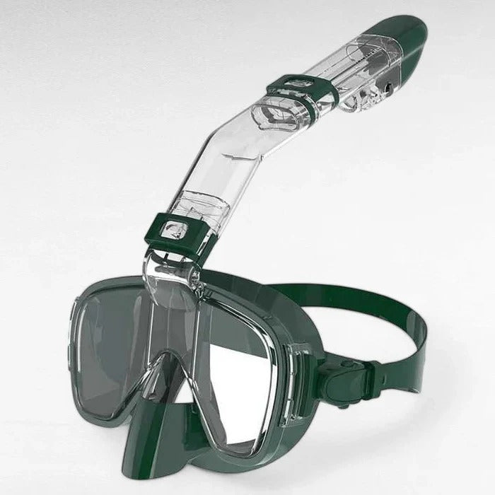 Snorkeling Mask with Dry Top System