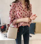 Cherry Print Blouse