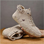 Daisy Leather Winter Sneakers | Warm & Versatile