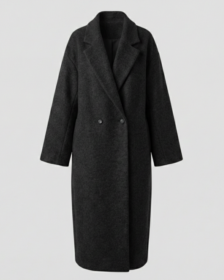 Women Oversized Wool Coat