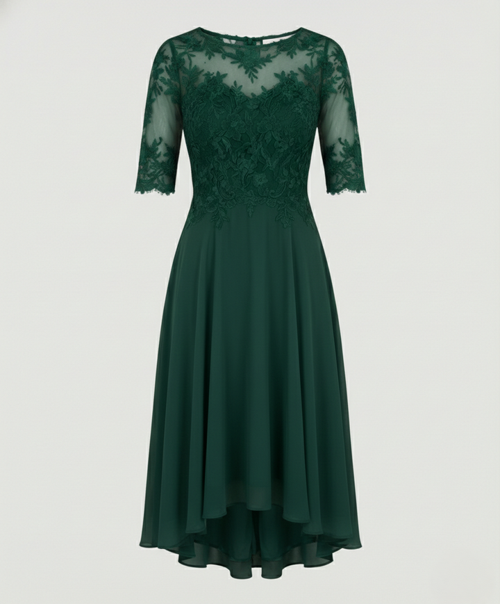 Elegant Festive Maxi Dress