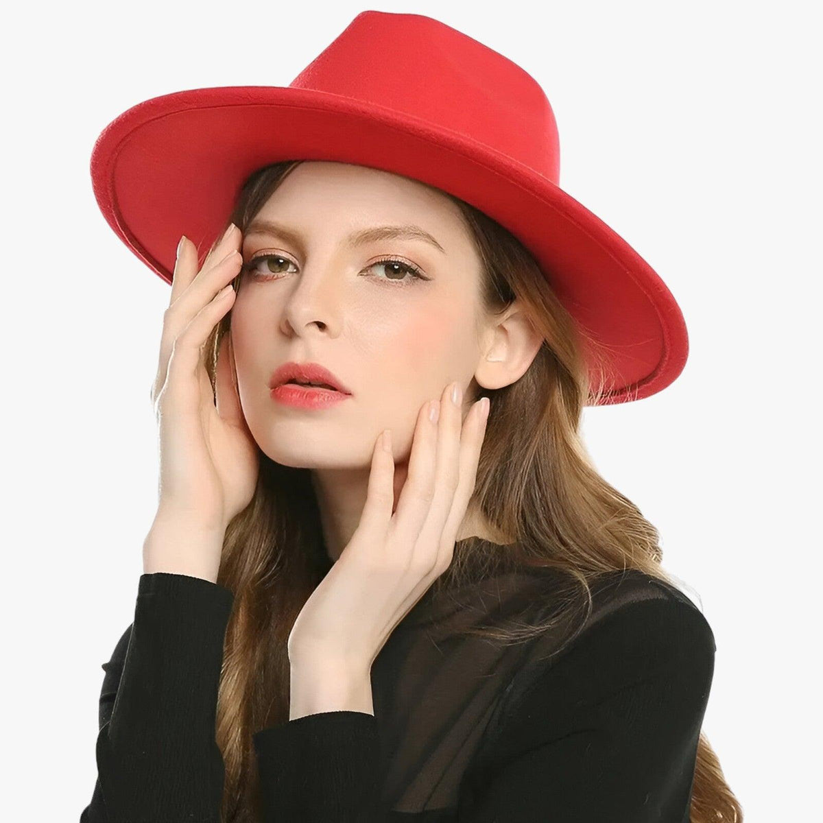 Unisex Vintage Fedora