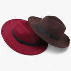 Unisex Vintage Fedora