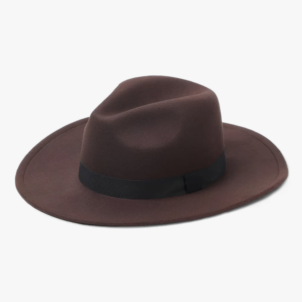 Unisex Vintage Fedora