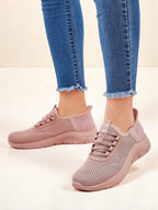 Comfortable Women's Slip-On Sneakers